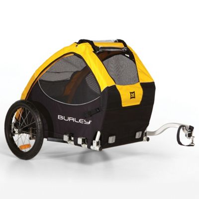 weight limit burley bike trailer