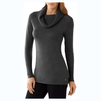 Smartwool Women S Minturn Drape Neck Sweater Moosejaw