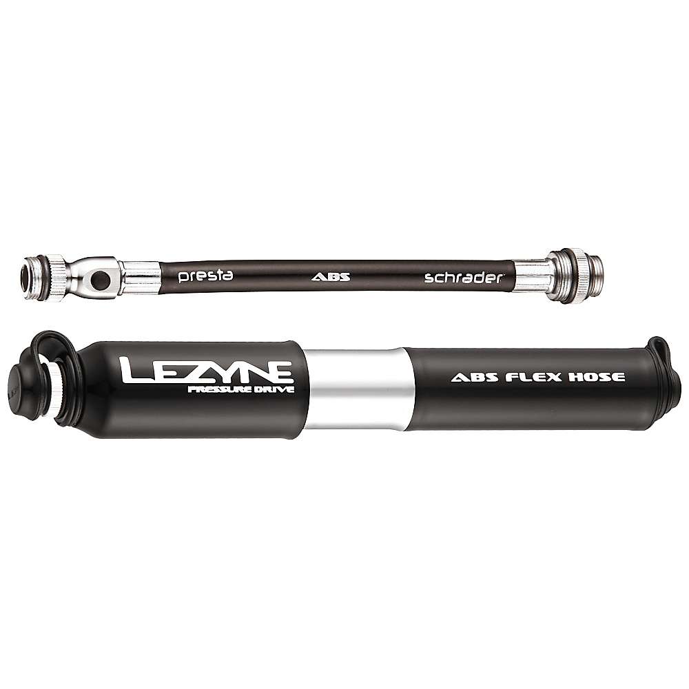 Lezyne Pressure Drive Hand Pump for cycling Gold 
