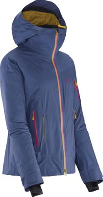 salomon down jacket women's