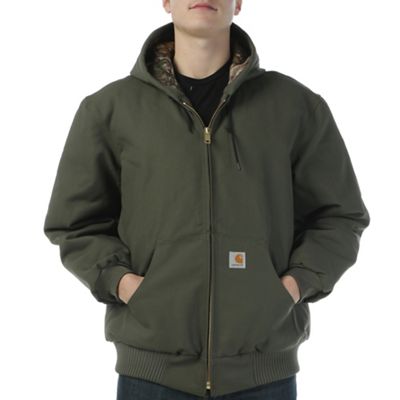 carhartt huntsman jacket