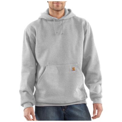 gray carhartt sweatshirt