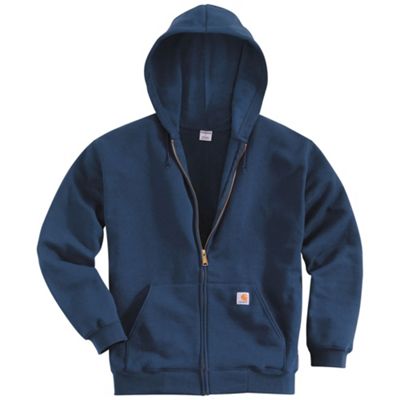 carhartt lightweight zip hoodie