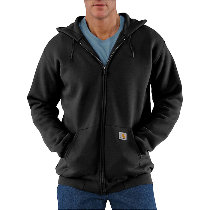 Carhartt Men's Midweight Hooded Zip Front Sweatshirt - Moosejaw