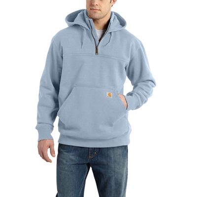 Carhartt Men's Rain Defender Paxton Heavyweight Hooded Zip Mock