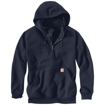 men's carhartt half zip pullover