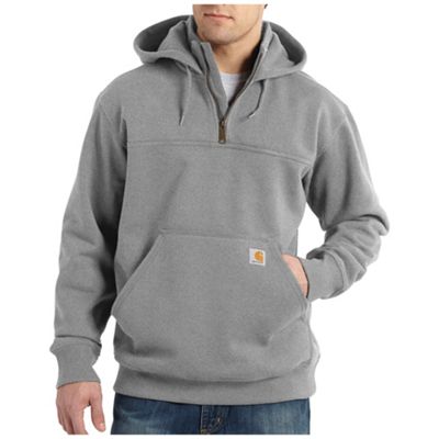 Oversized Heavyweight Limited Half Zip Hoodie