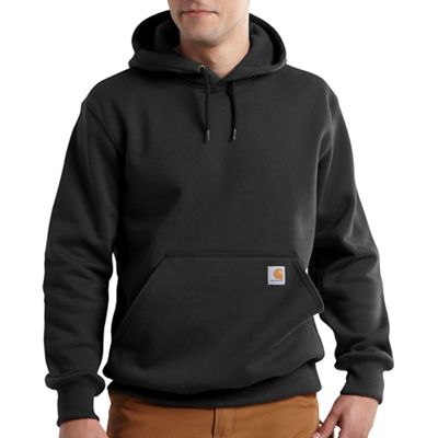 Youth Cotton Blend Hooded Sweatshirt in Red - Woodward Academy