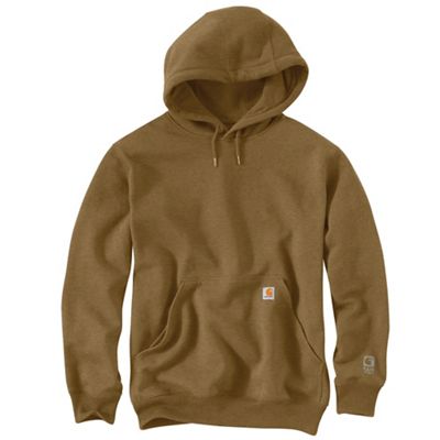 Youth Cotton Blend Hooded Sweatshirt in Red - Woodward Academy