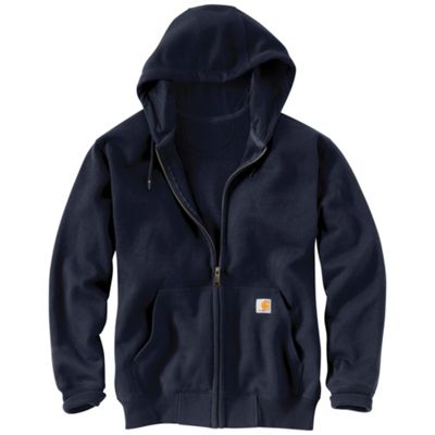 Carhartt Men's Rain Defender Paxton Heavyweight Hooded Zip Front ...