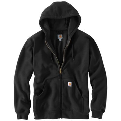 Carhartt Mens Rain Defender Rutland Thermal Lined Hooded Zip Front Sweatshirt