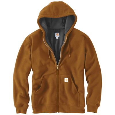 carhartt fleece lined hoodie