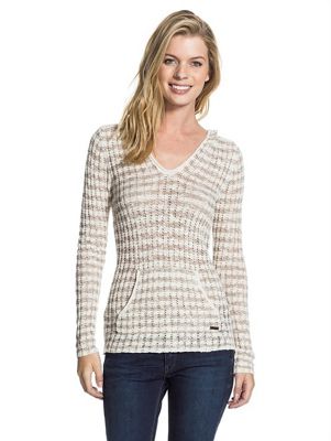 Roxy Women's White Caps Sweater - Moosejaw