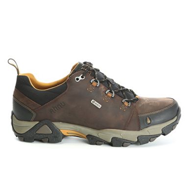 ahnu men's coburn low waterproof hiking shoe