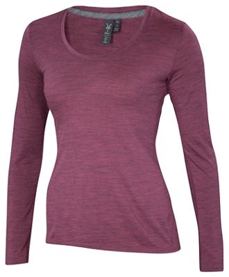 Ibex Women's OD Heather Crew - Moosejaw