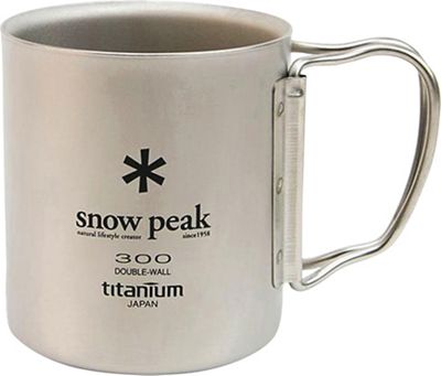 Titanium Double Wall Mug 300