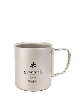 Snow Peak Double Wall 450 Mug