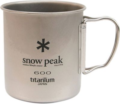 Snow Peak Single Wall 600 Cup