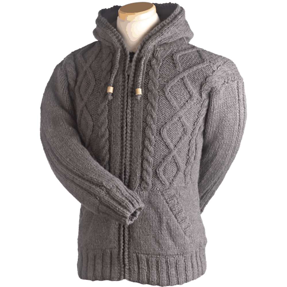 Laundromat Men's Halifax Fleece Lined Sweater - Moosejaw