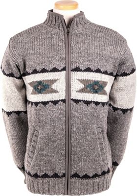 Lost Horizons Men's Navajo Fleece Lined Sweater
