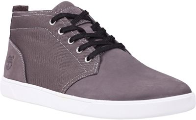 timberland groveton leather and fabric chukka