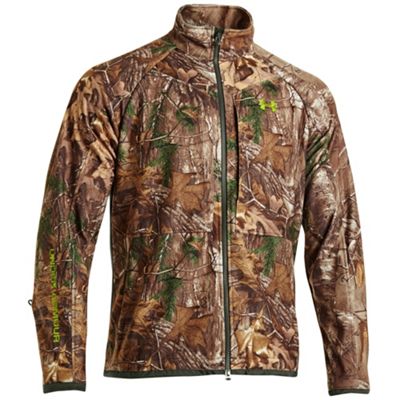 Under Armour Men's Coldgear Infrared Scent Control Rut Jacket - Moosejaw