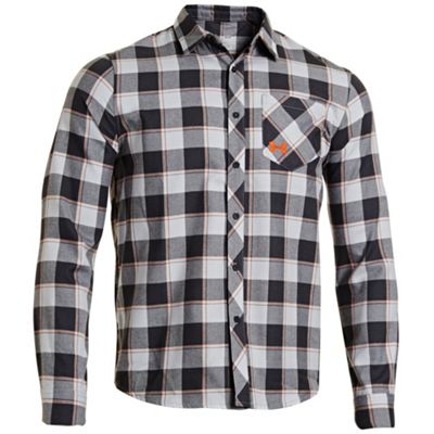 under armour men's flannel shirt