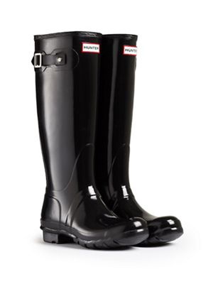 ladies tall rain boots