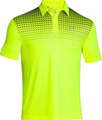 under armour hi vis polo