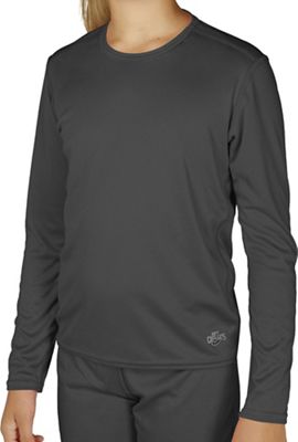 Hot Chillys Youth Peachskins Crewneck Top