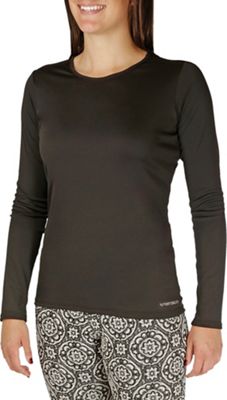 Hot Chillys Women's Peachskins Solid Crewneck