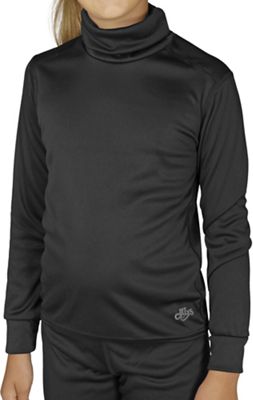 Hot Chillys Youth Peachskins Turtleneck Top