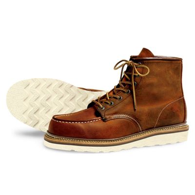 red wings boots