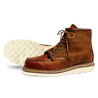 1907 heritage red wing boots