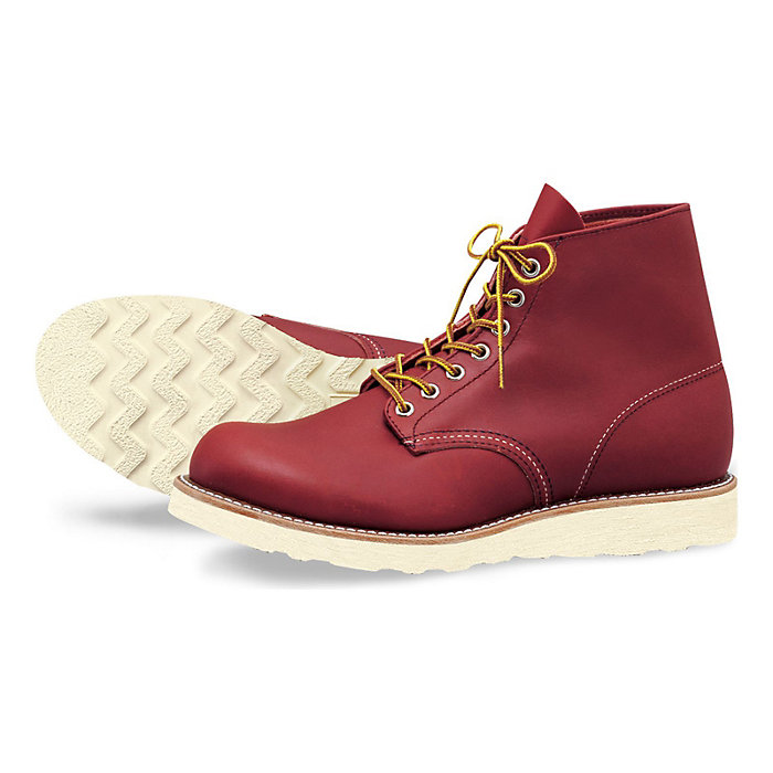 Red Wing Heritage 9105 6-Inch Round Toe Boot - Moosejaw