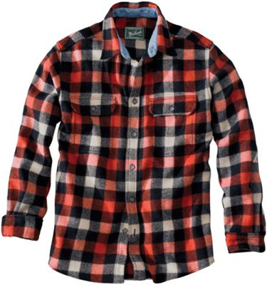 Woolrich Men's Wool Buffalo Shirt - Moosejaw