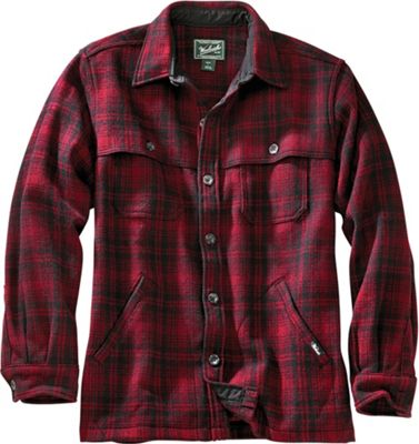 Woolrich Men's Wool Stag Shirt - at Moosejaw.com