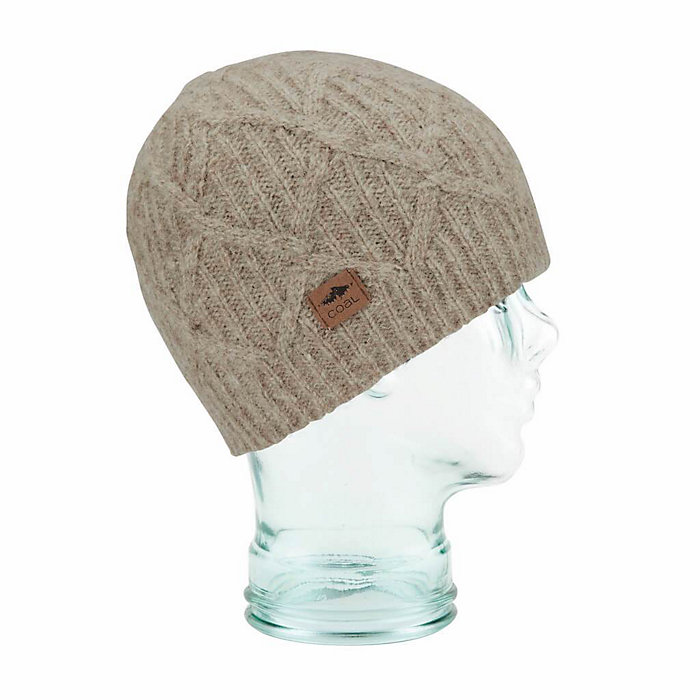Coal Yukon Cable Knit Wool Beanie Winter Hat