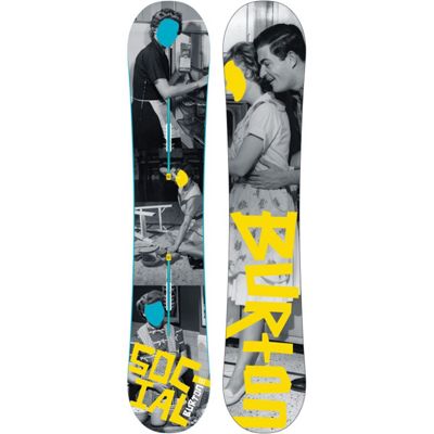 Burton Social Restricted Snowboard 151 - Women's - Moosejaw