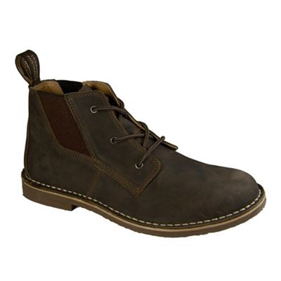 blundstone leather chukka boots