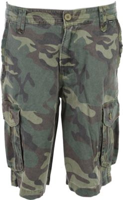 hurley camo cargo shorts