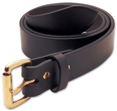 filson bridle leather belt