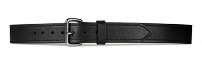 Columbia Men's Leather Double Loop Padded Belt - Black Small