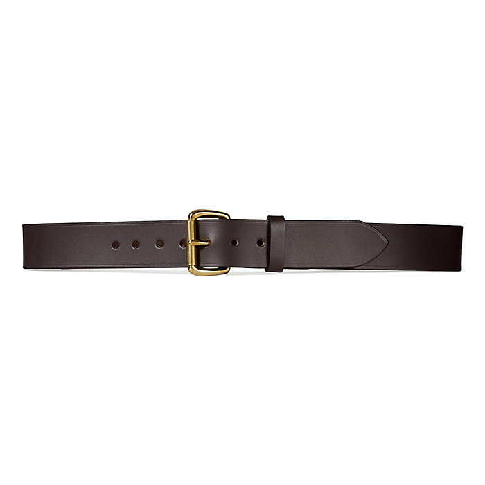 Irish tricolour leather snap fit belt