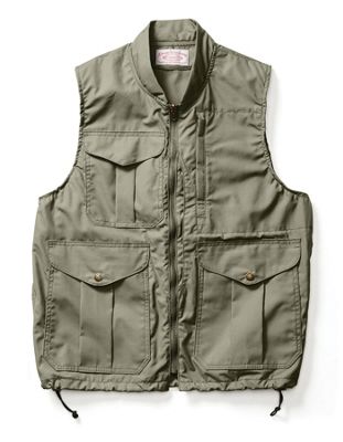 Filson Men's Travel Vest - Moosejaw