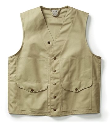 Filson Men's Tin Cruiser Vest - Moosejaw