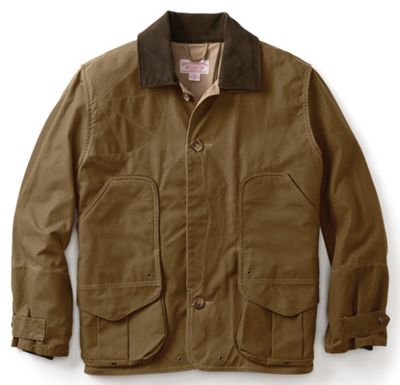 Filson Men's Shelter Cloth Waterfowl Upland Coat - Moosejaw