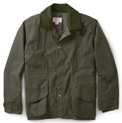 Filson Men's Shelter Cloth Waterfowl Upland Coat - Mountain Steals