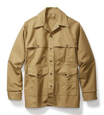 Filson Men's Alaska Fit Tin Cloth Dry Finish Cruiser Jacket - Moosejaw