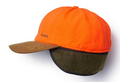 filson orange hat